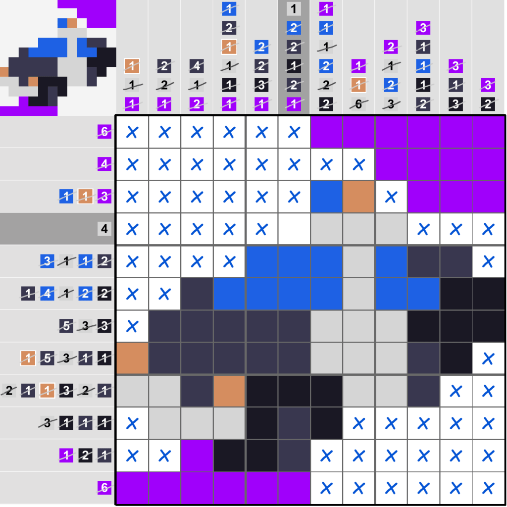 Puzzle Page Picture Cross August 25 2020 Answers