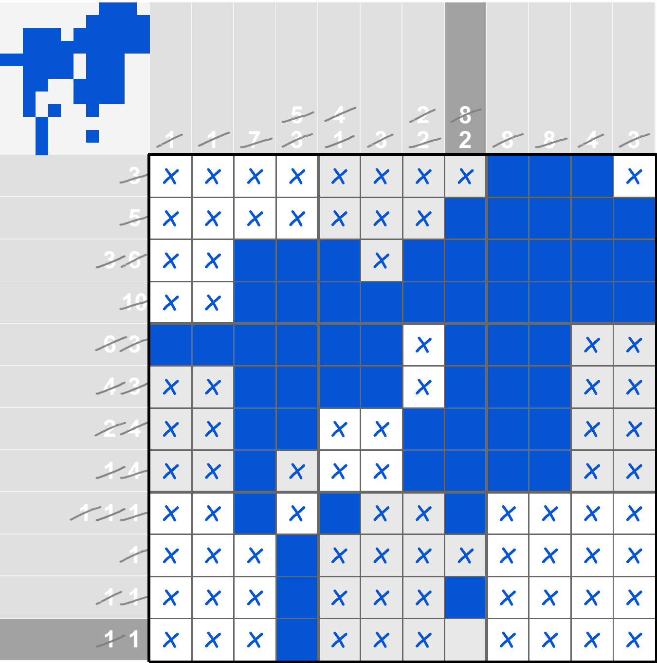 Puzzle Page Picture Cross August 7 2020 Answers