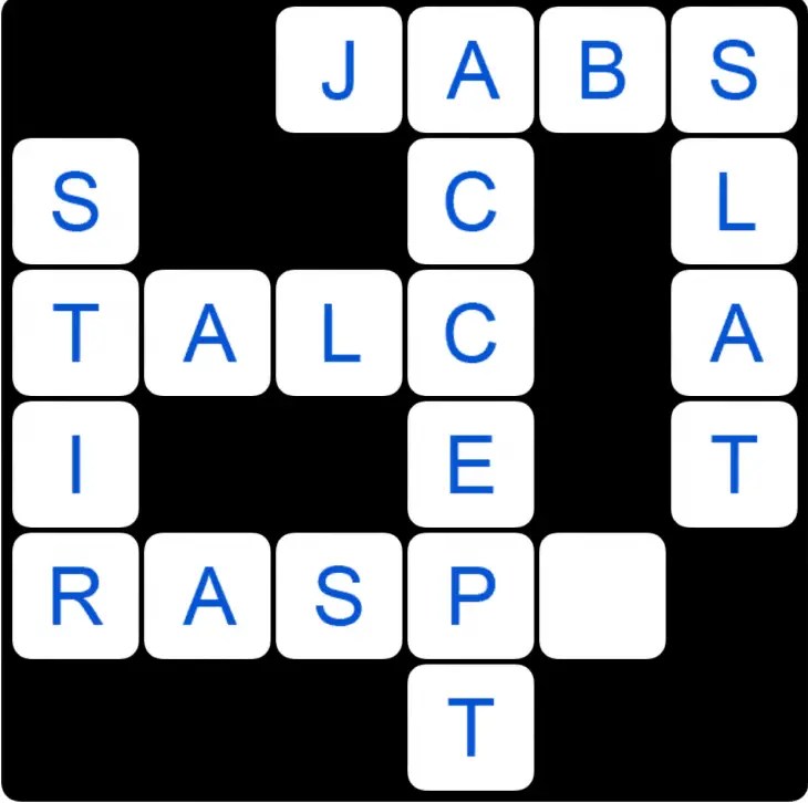 Puzzle Page Word Slide November 19 2020 Answers