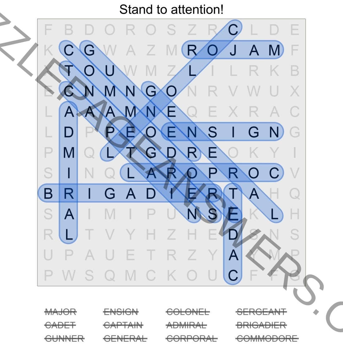 Puzzle Page Word Search March 31 2019 Answers Puzzle Page Answers
