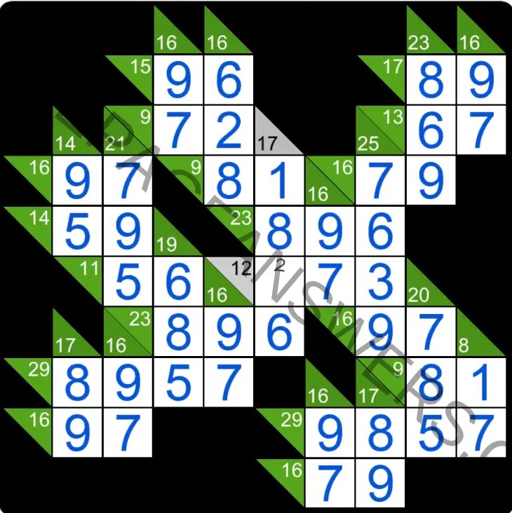 Puzzle Page Kakuro April 16 2019 Answers Puzzle Page Answers