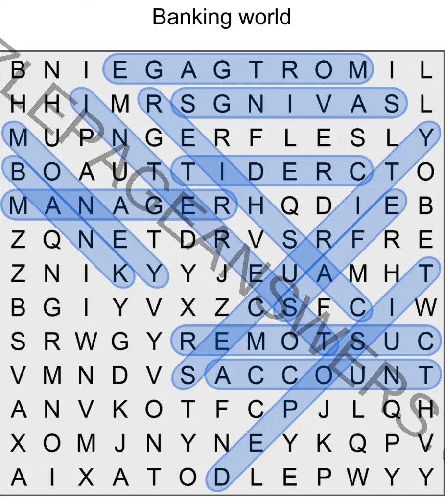 Puzzle Page Word Search May 12 2019 Answers Puzzle Page Answers