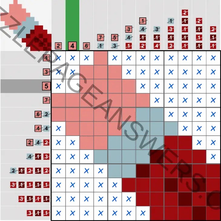 Puzzle Page Picture Cross June 11 2019 Answers Puzzle Page Answers