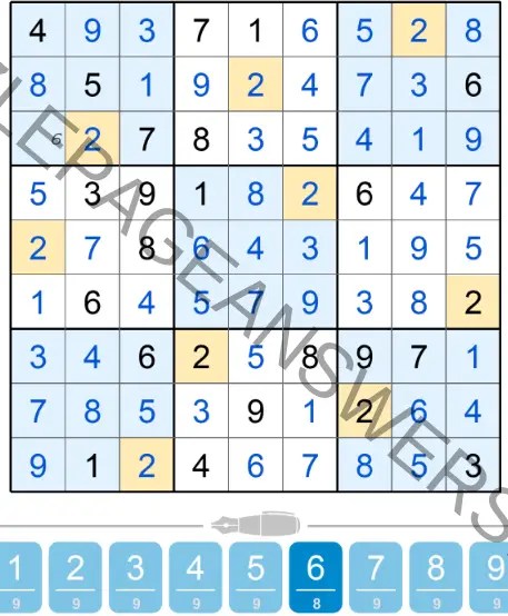 Puzzle Page Sudoku June 4 2019 Answers Puzzle Page Answers