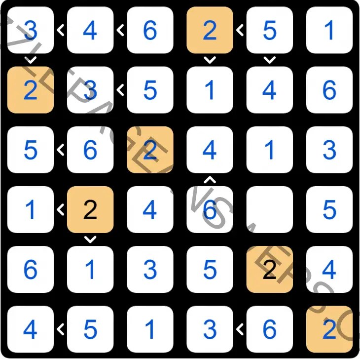 Puzzle Page Futoshiki July 12 2019 Answers Puzzle Page Answers