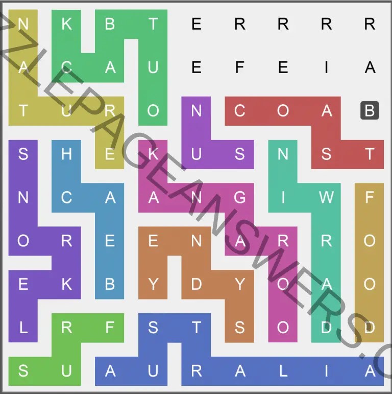 Puzzle Page Words Snake August 28 2019 Answers Puzzle Page Answers
