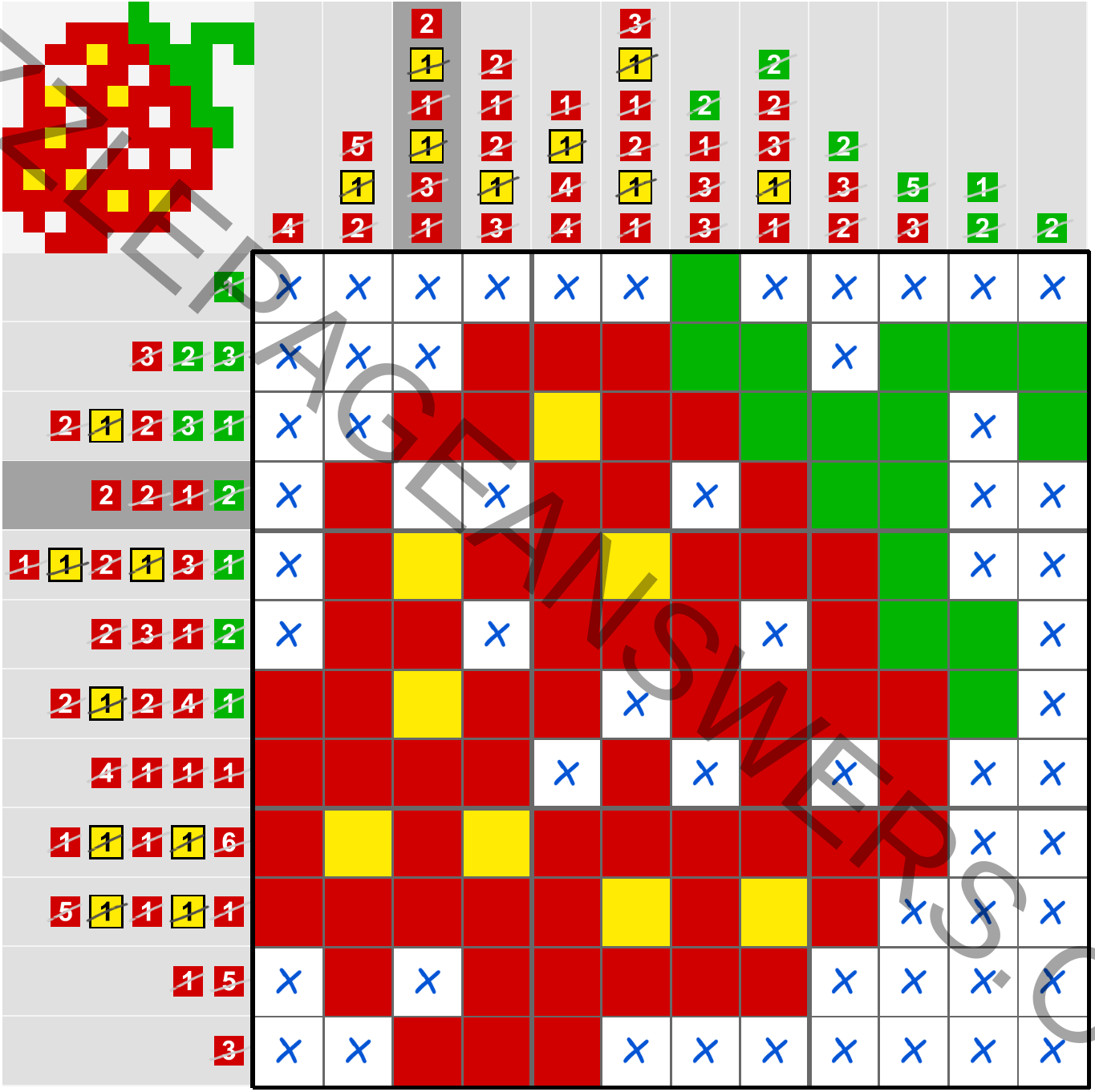Puzzle Page Picture Cross November 28 2019 Answers Puzzle Page Answers