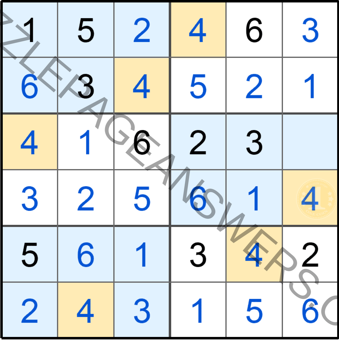Puzzle Page Sudoku December 13 2019 Answers Puzzle Page Answers