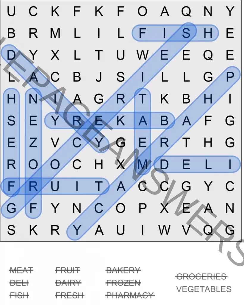 Puzzle Page Word Search March 31 2020 Answers Puzzle Page Answers