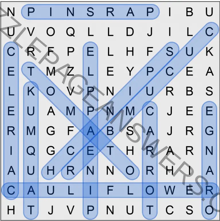 Puzzle Page Word Search March 13 2020 Answers Puzzle Page Answers