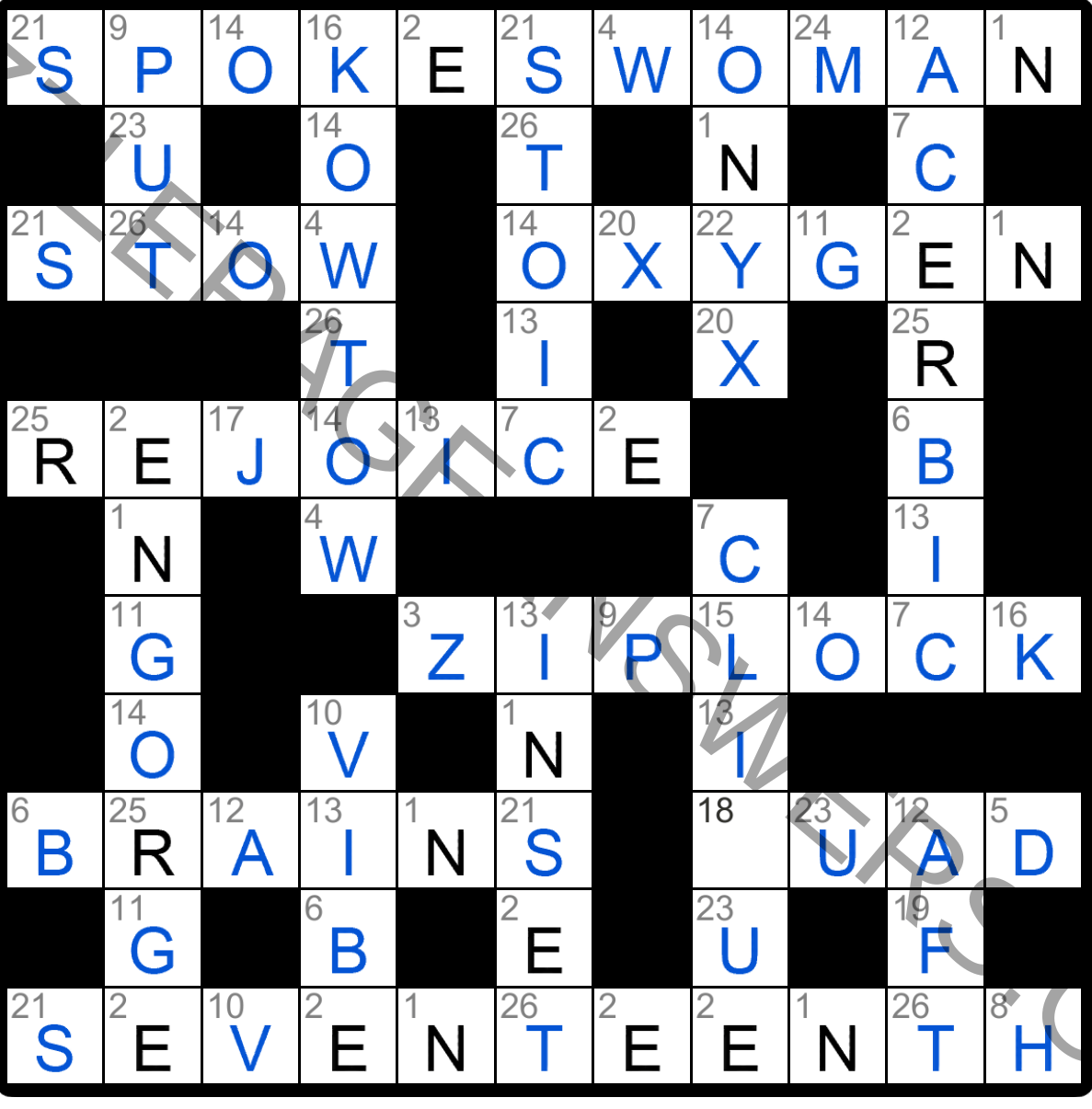 Puzzle Page Codeword May 17 2020 Answers Puzzle Page Answers