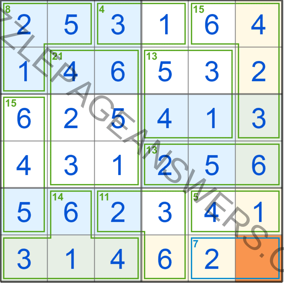 Puzzle Page Killer Sudoku May 30 2020 Answers Puzzle Page Answers