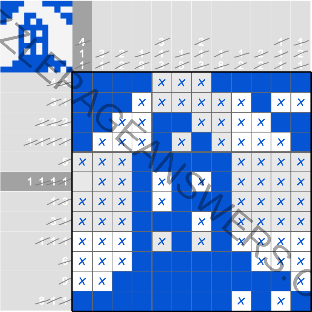 Puzzle Page Picture Cross October 2 2020 Answers Puzzle Page Answers