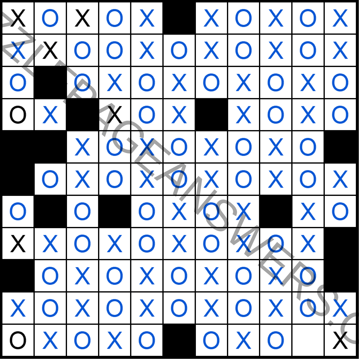 Puzzle Page Os and Xs November 8 2020 Answers Puzzle Page Answers