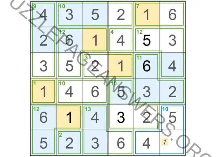Puzzle Page Killer Sudoku July 9 2022 Answers Puzzle Page Answers