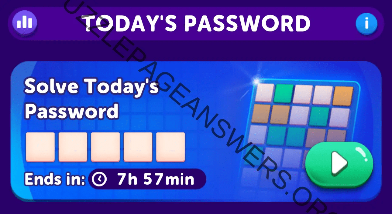 CodyCross Today's Password October 26 2024 Answer Puzzle Page Answers