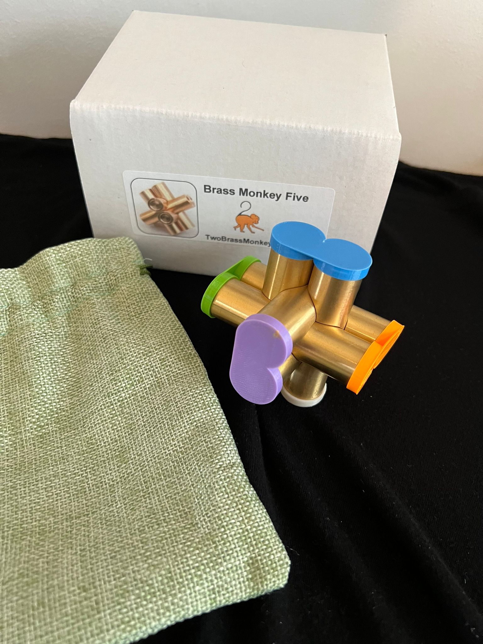 Brass Monkey Five Two Brass Monkeys