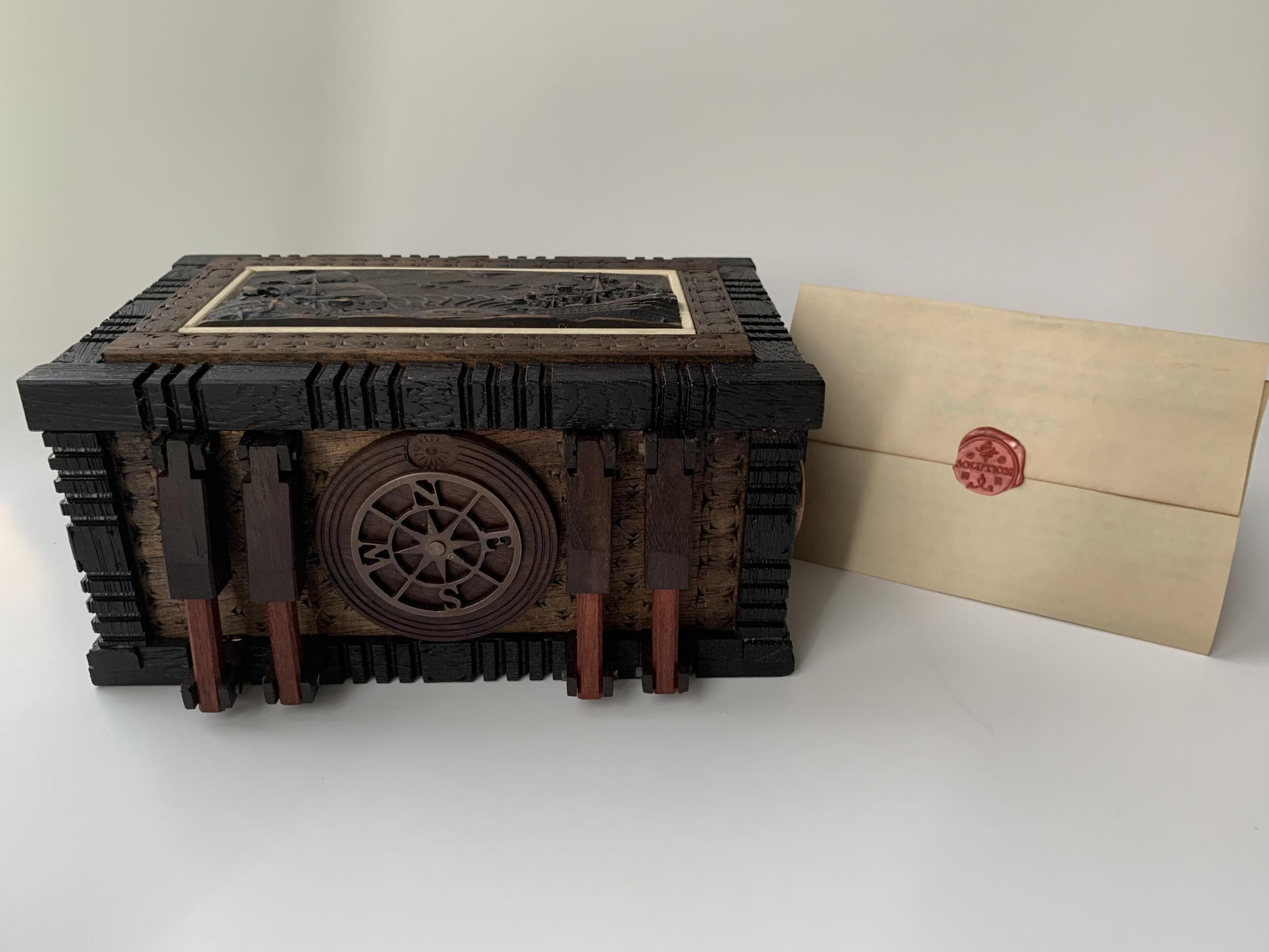 The Sea Chest Box by Jesse Born