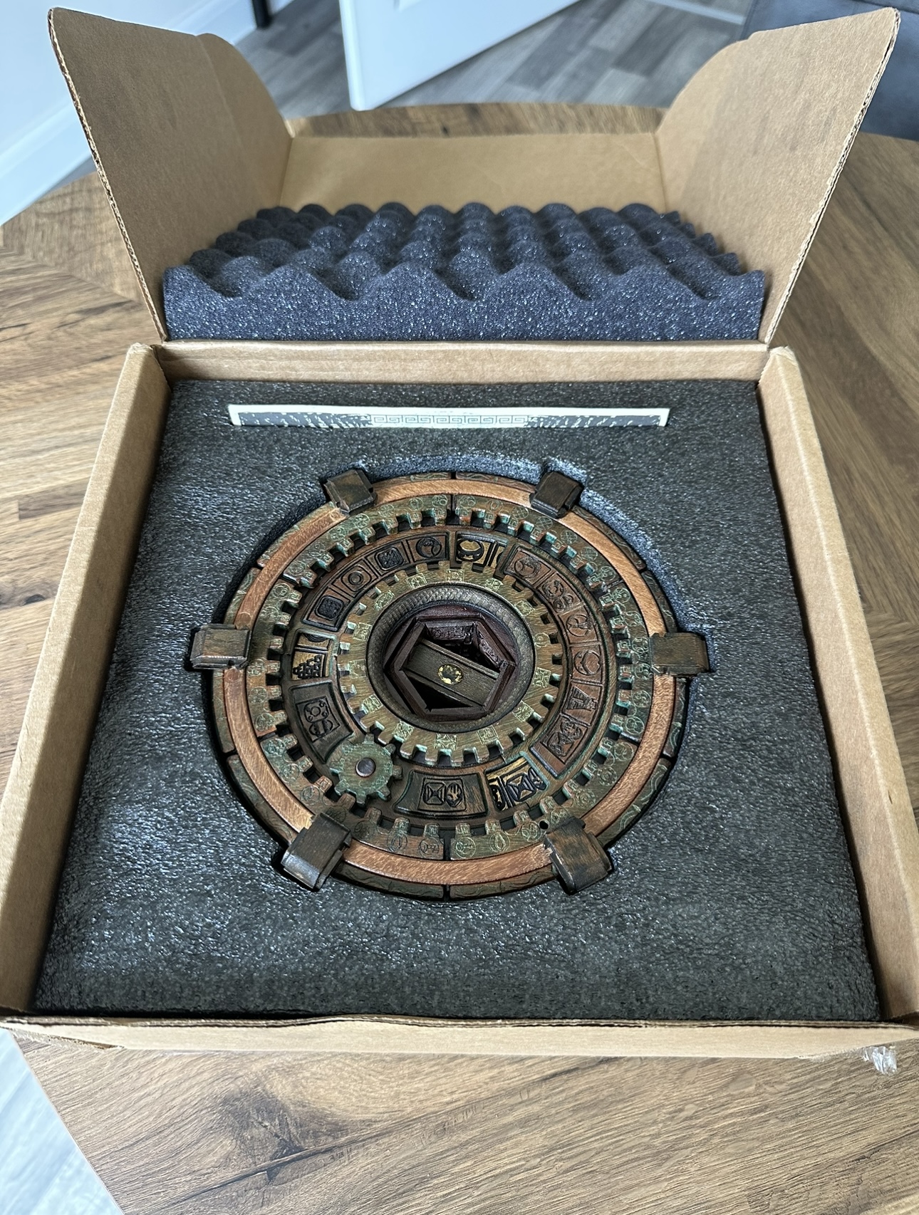 Sundial by Jesse Born Fantastic Condition