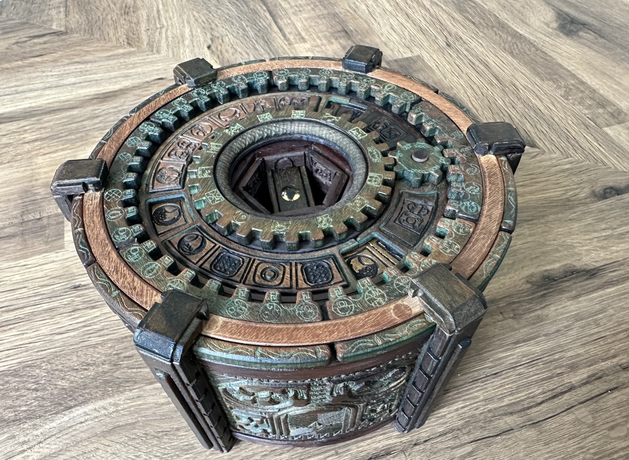 Sundial by Jesse Born Fantastic Condition