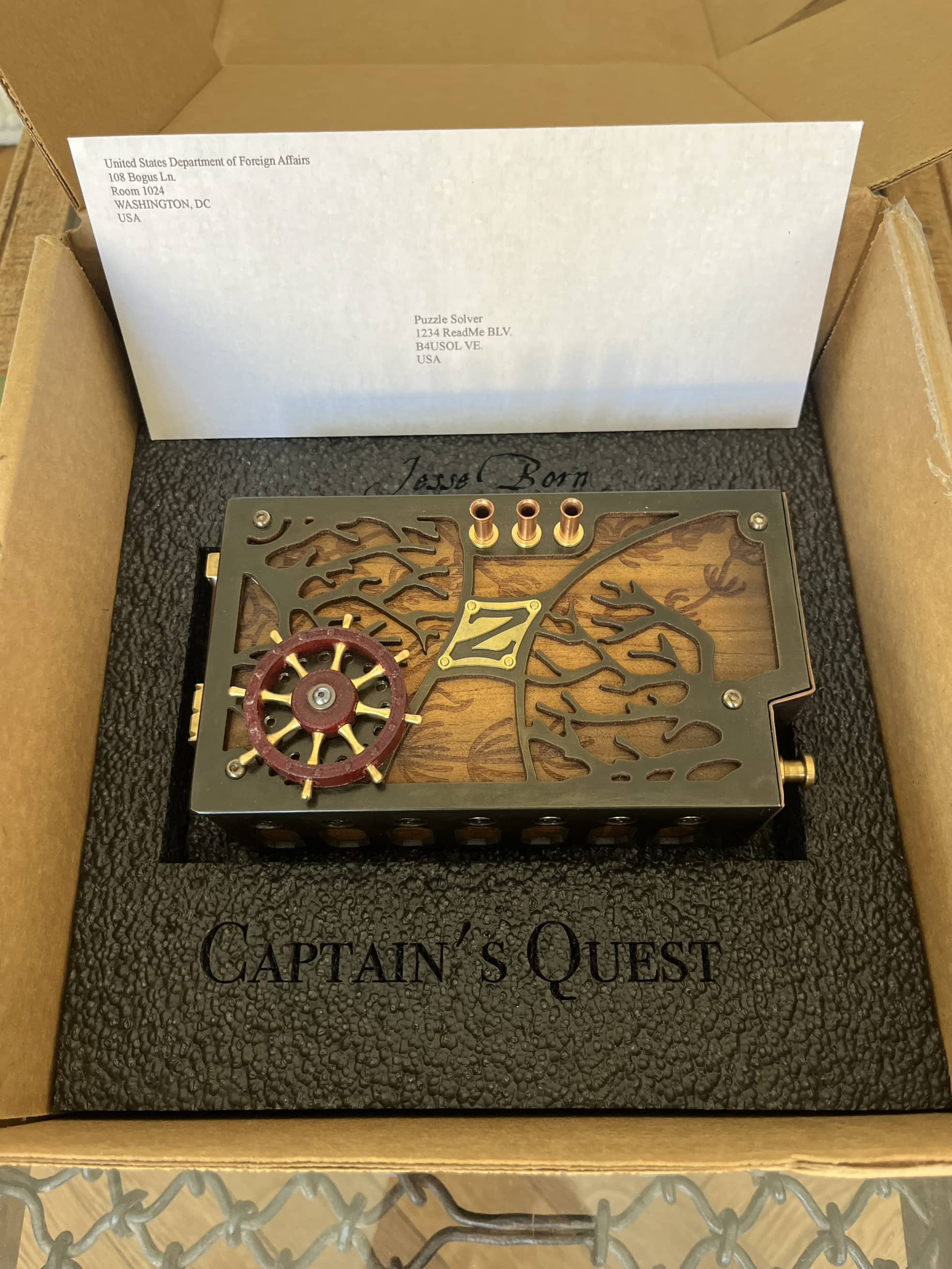 Captain‘s Quest Jesse Born