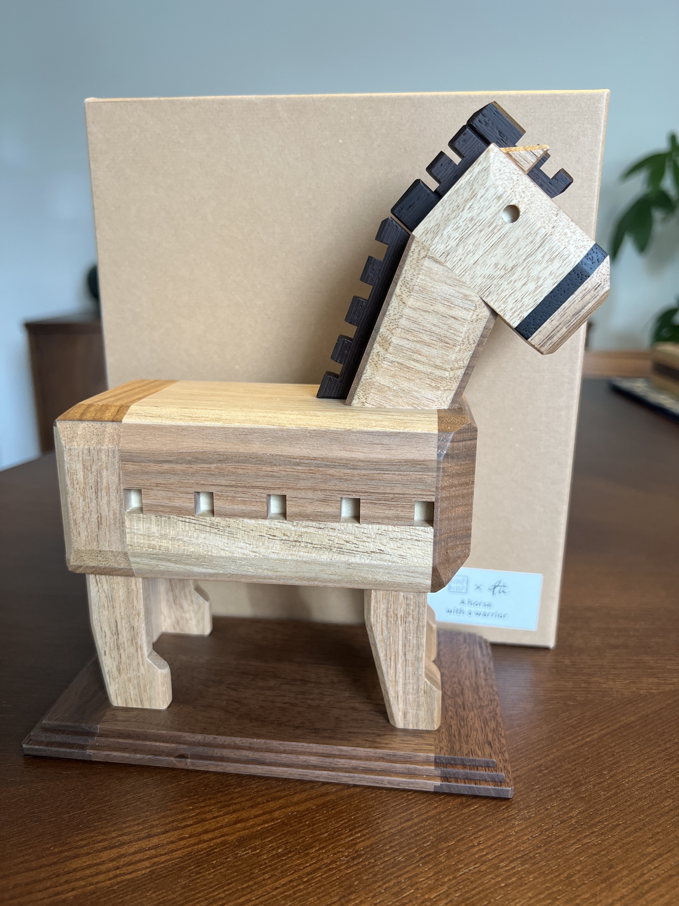 A Horse With a Warrior, OS27 (by Osamu Kasho of KCG)