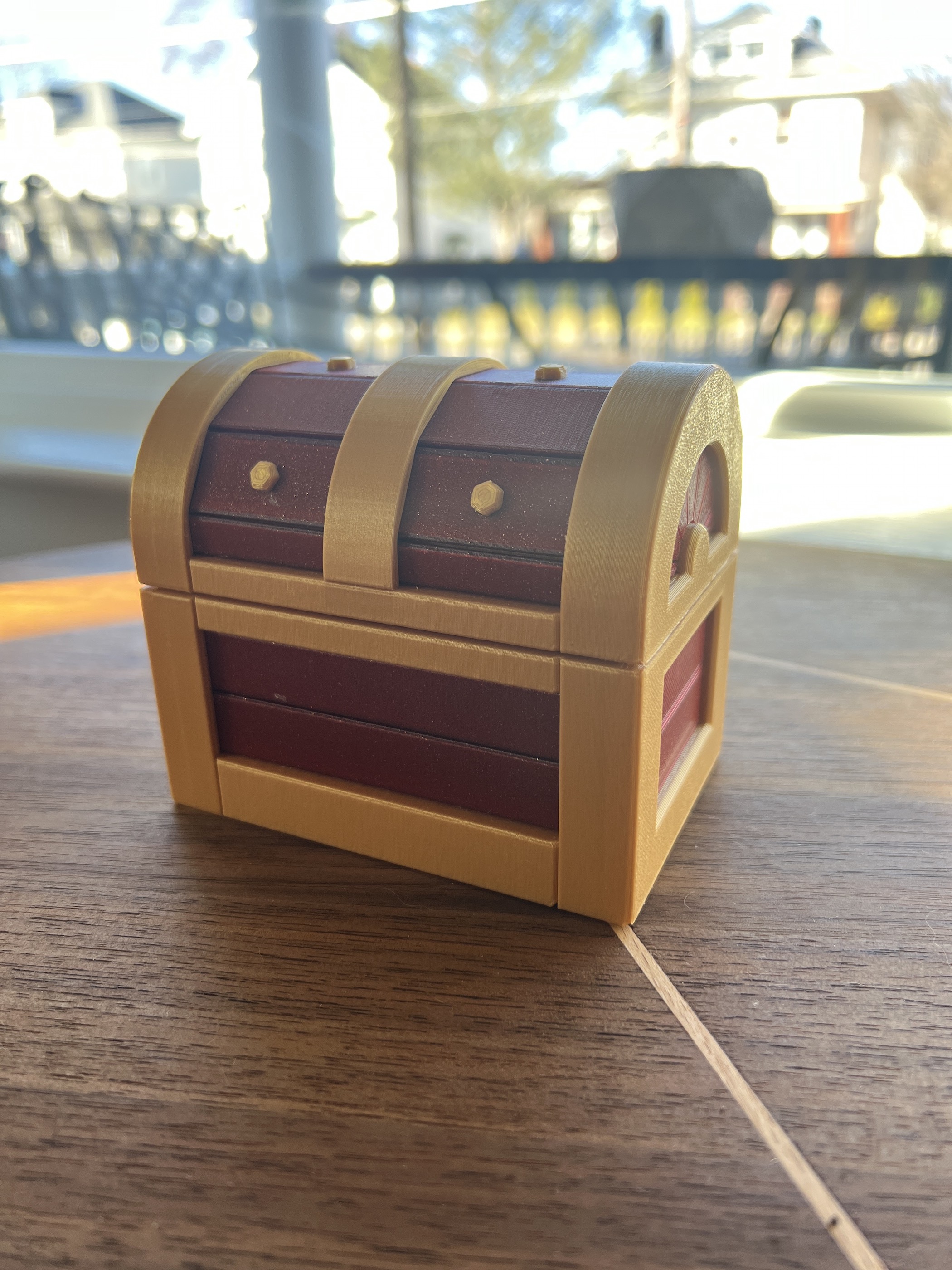 Treasure Chest Puzzle Box