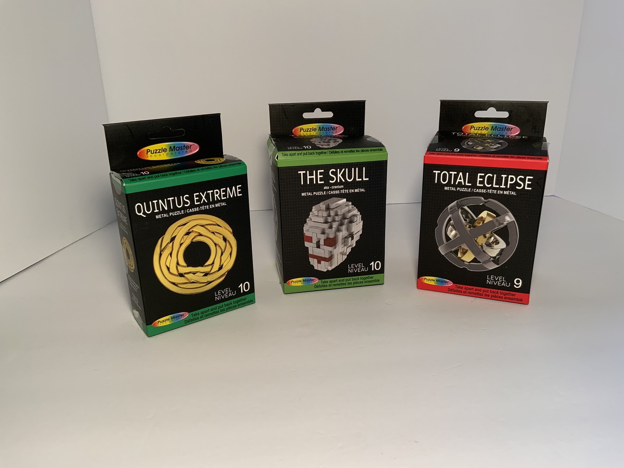 The Skull, Quintus Extreme, & Total Eclipse