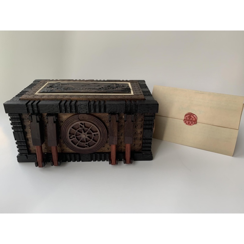 The Sea Chest Box by Jesse Born