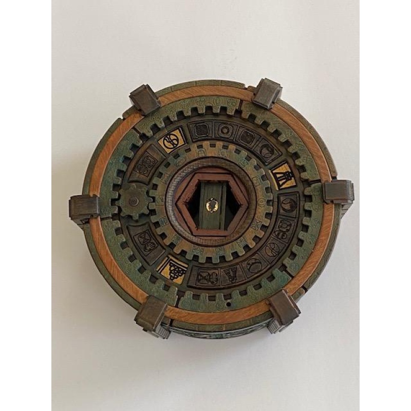 The SunDial Box by Jesse Born