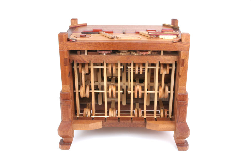 Puzzle Auction Apothecary Chest