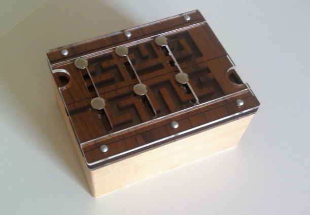 Puzzle Laby Box