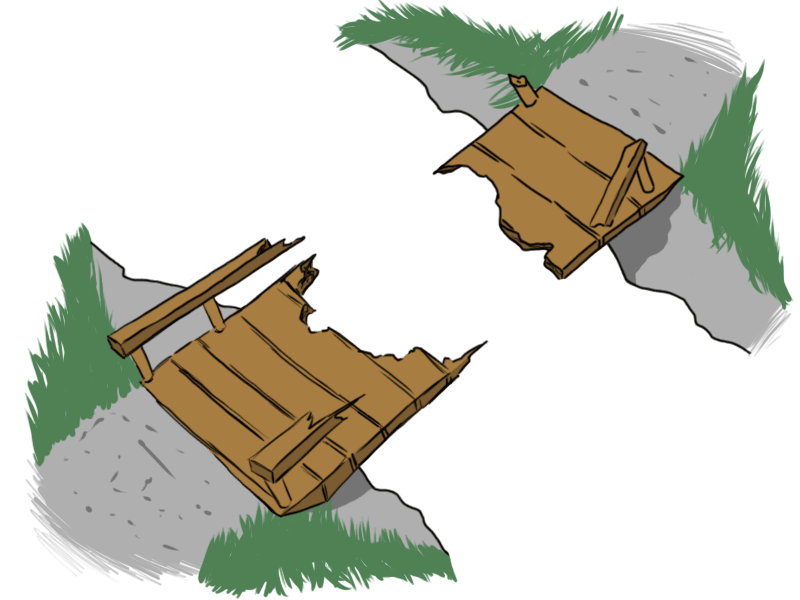 The Broken Bridge
