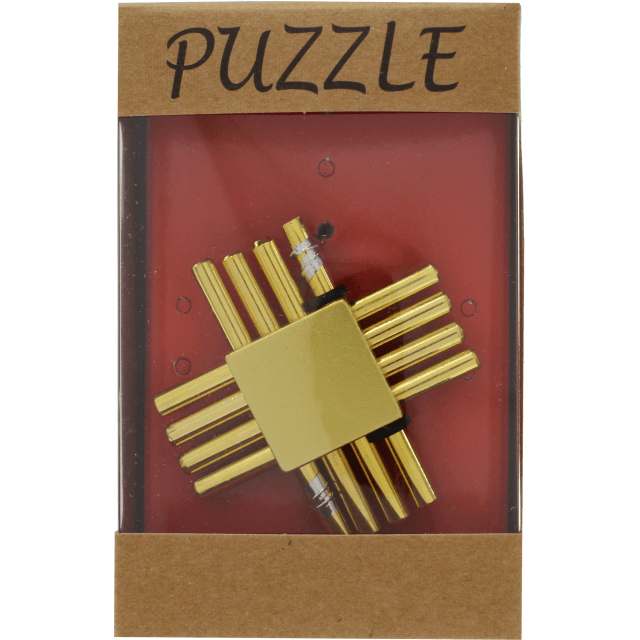 CPU Metal Puzzle by Puzzle Master Puzzle Score