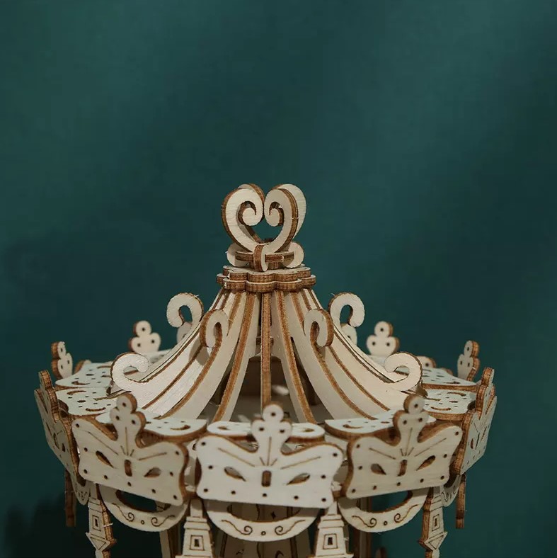 DIY 3D wooden model kits Australia MerryGoRound