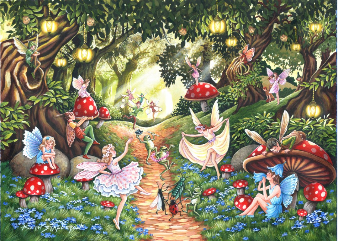 Fairy Jigsaw Puzzles Add some magic.... Puzzles Please
