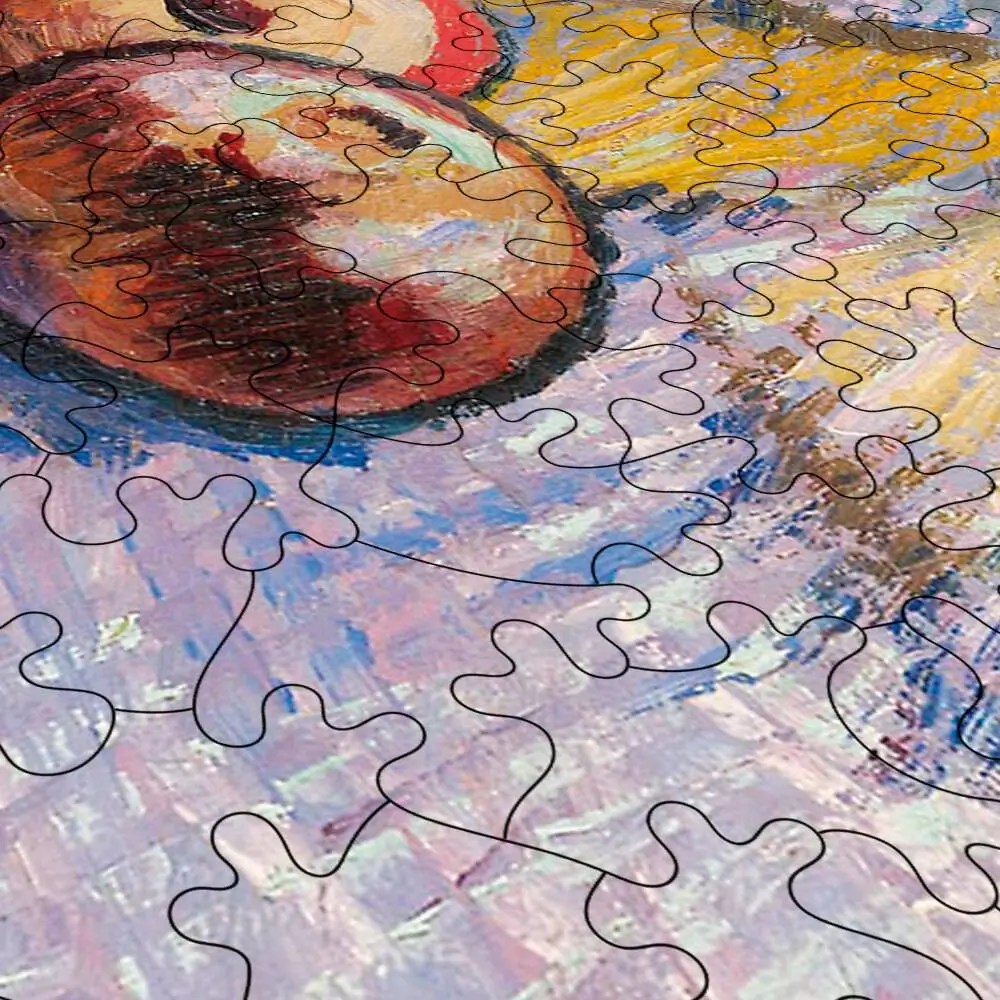 Grapes, Lemons, Pears, and Apples Puzzle ️ Art Puzzles ️ Puzzles Print