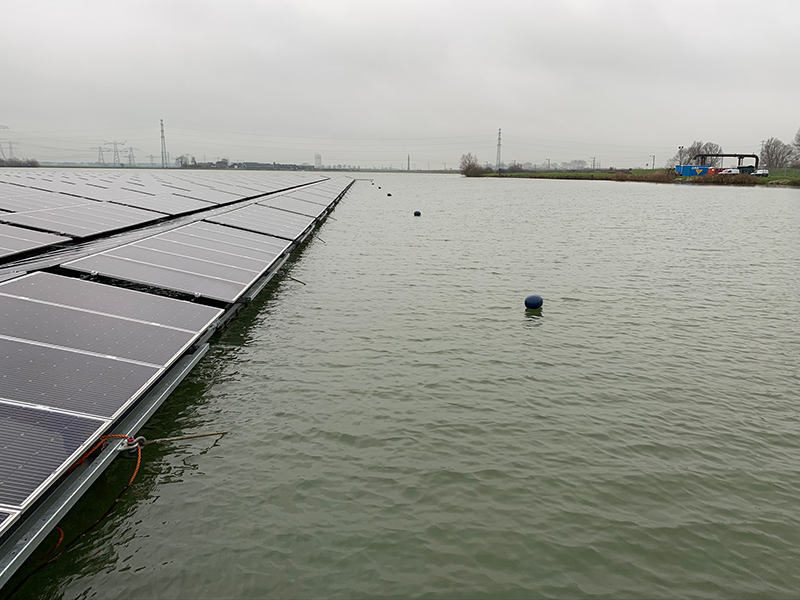 Anchoring & mooring Zimmerman PVFloating