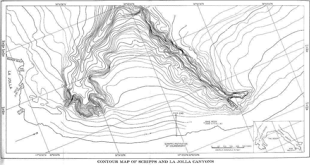 Canyon Maps and Bathymetry PVLAB