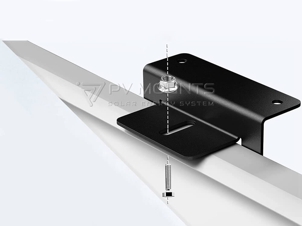 Solar Panel Z Brackets Manufactuer for Solar Mounting System PV MOUNTS