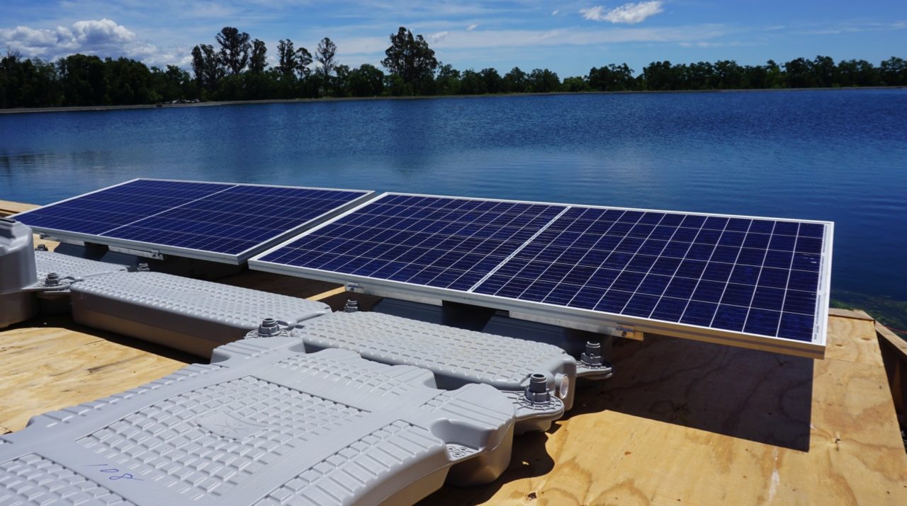 Work starts on California’s largest floating solar project PV Tech