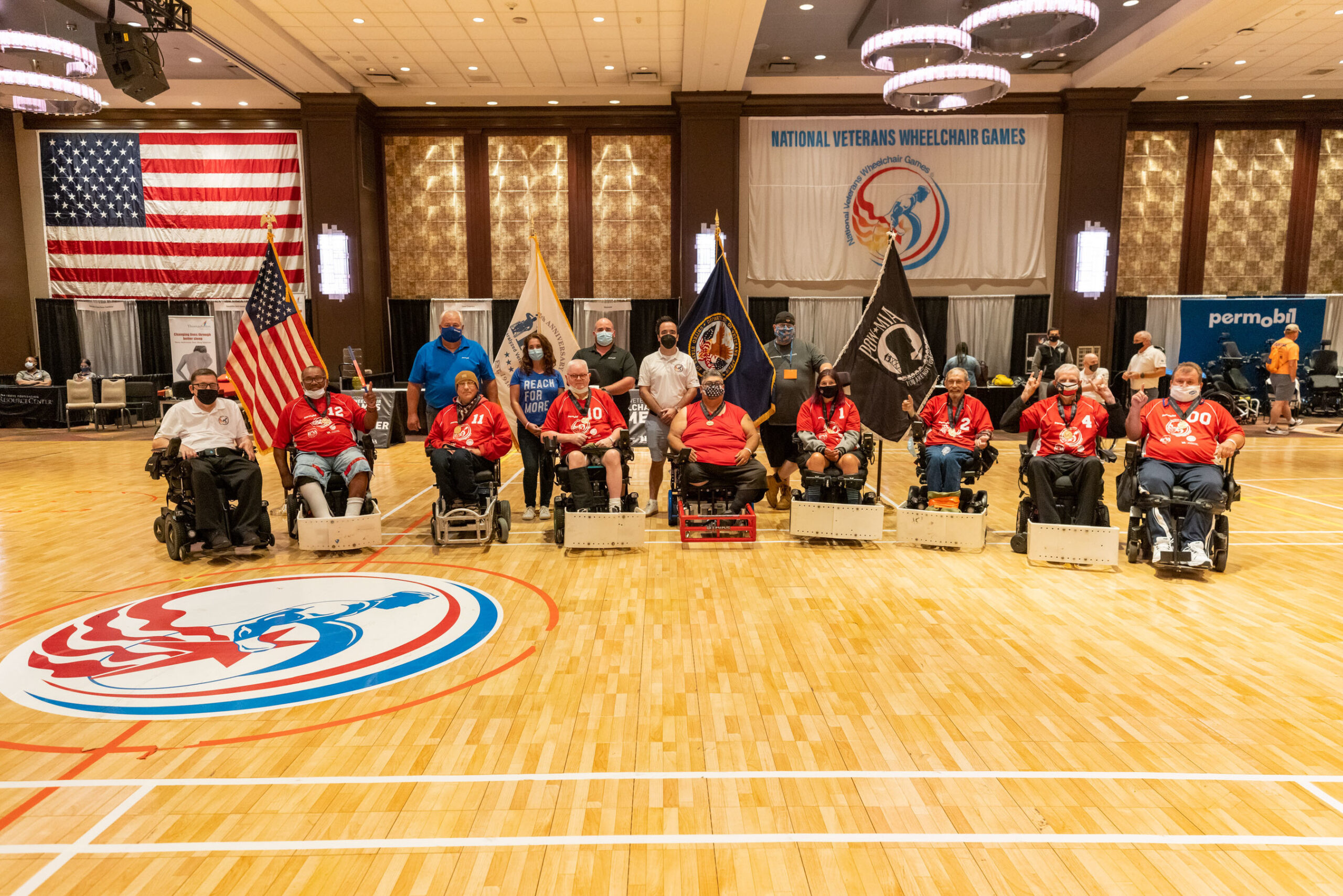 Wheelchair Games celebrates 40th anniversary with hybrid sports event