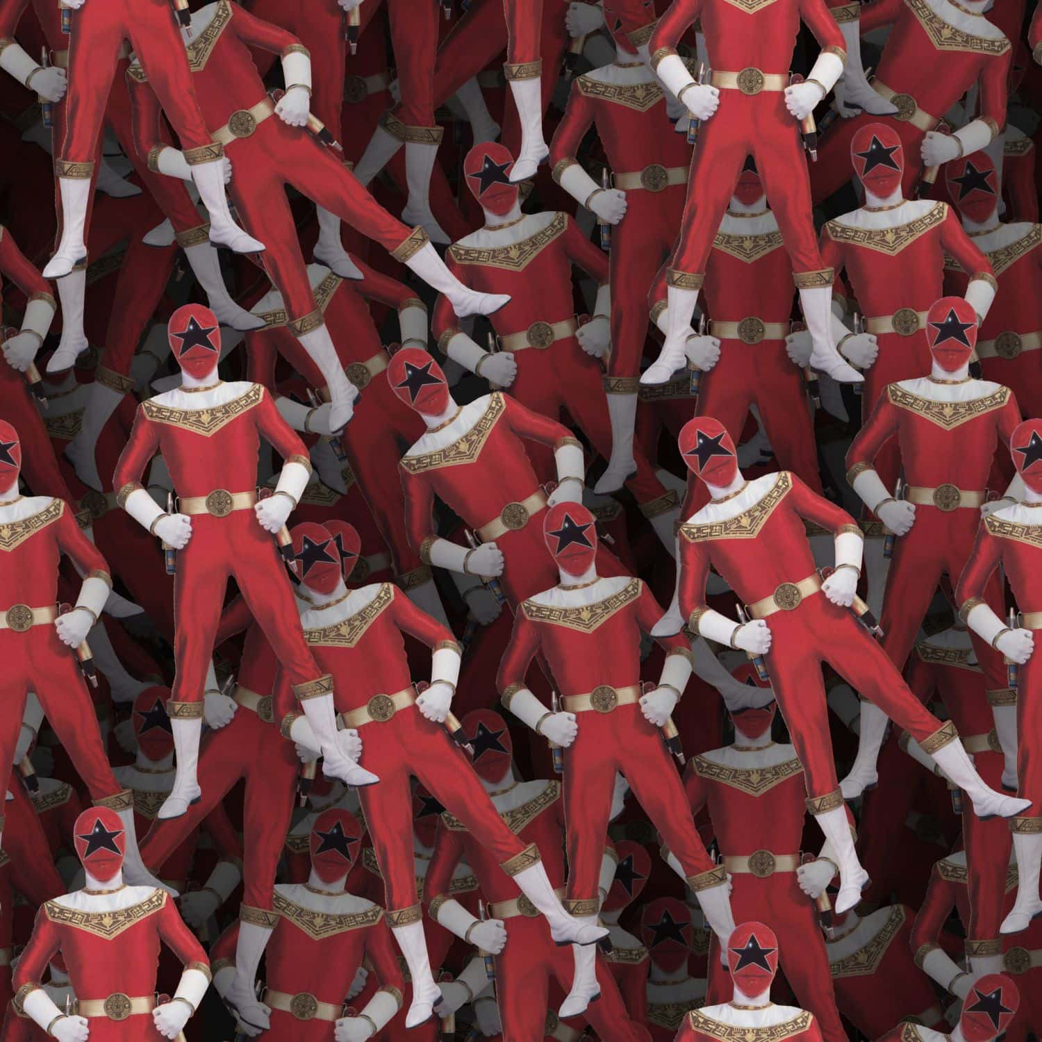 Power Rangers Zeo 26 Pattern Crew