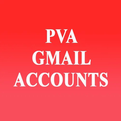 5 PVA GMAIL Accounts PVAAGENTS