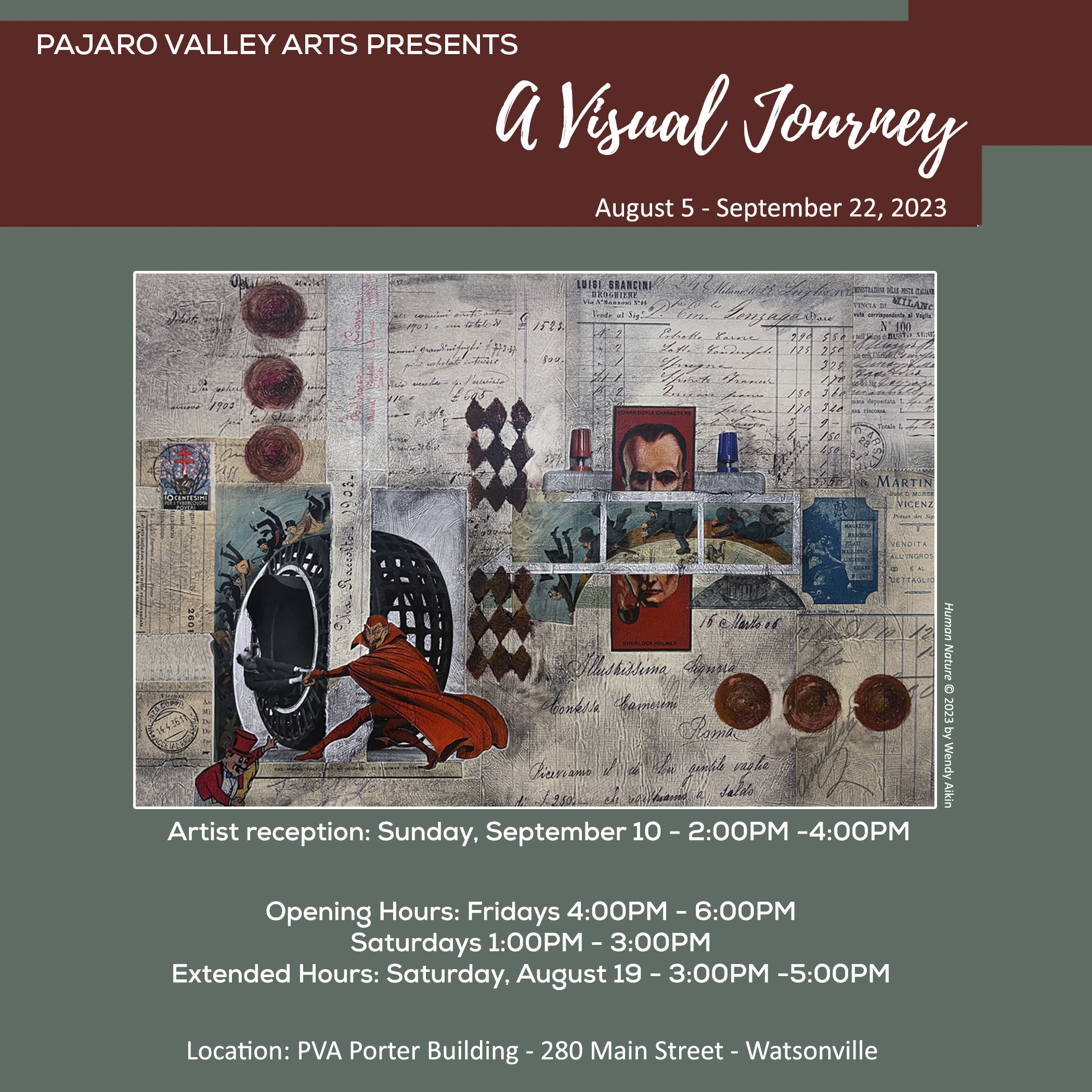 A Visual Journey Pajaro Valley Arts