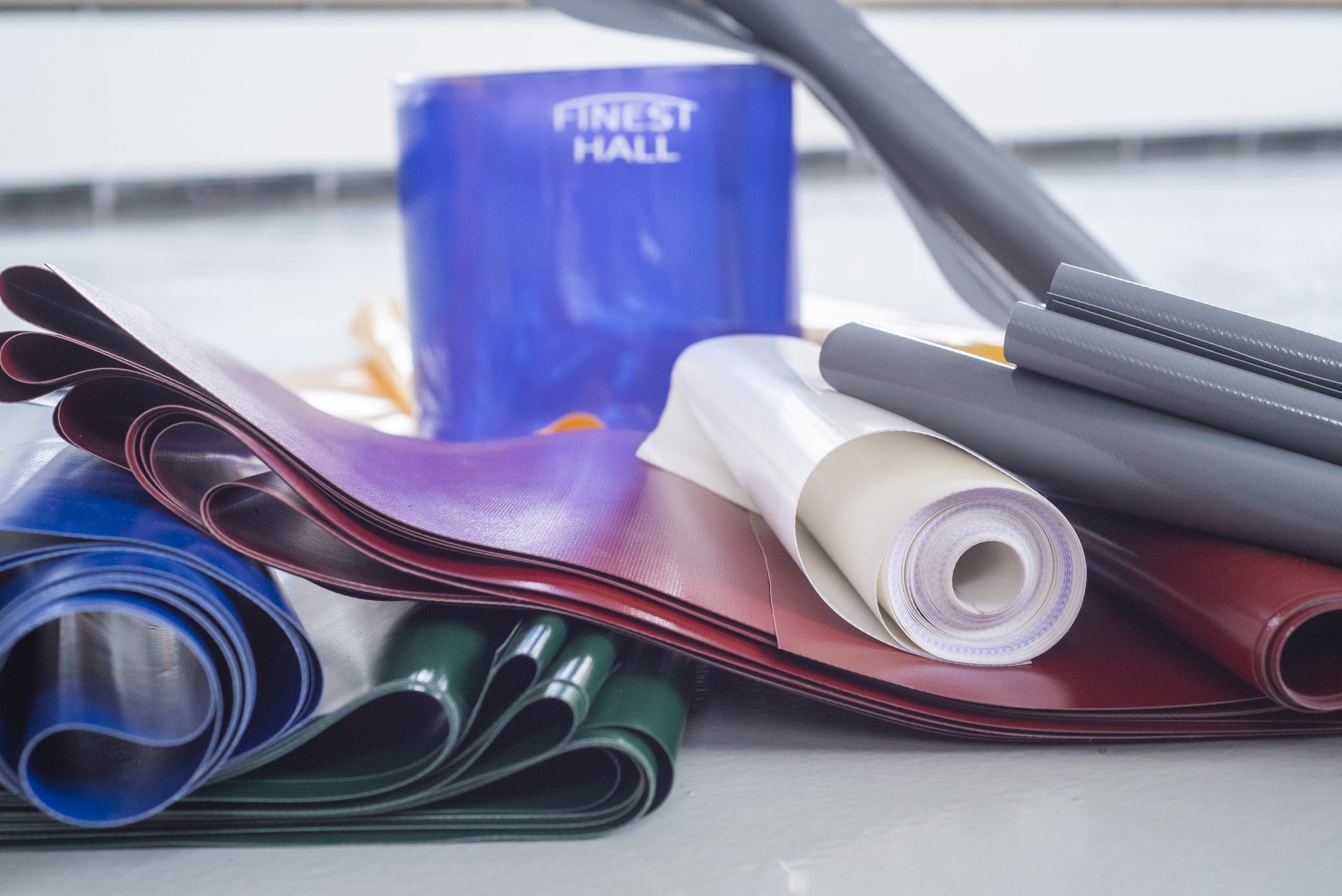 How to choose the right PVC fabric? FinEstHall Factory OÜ