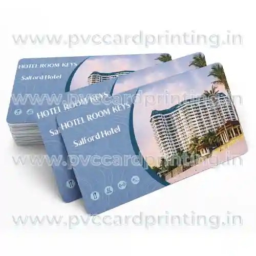 Secure and Elegant PVC Hotel Room Keys for Your Guests