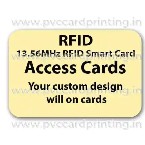 Secure Access with RFID Access Card With Print Service