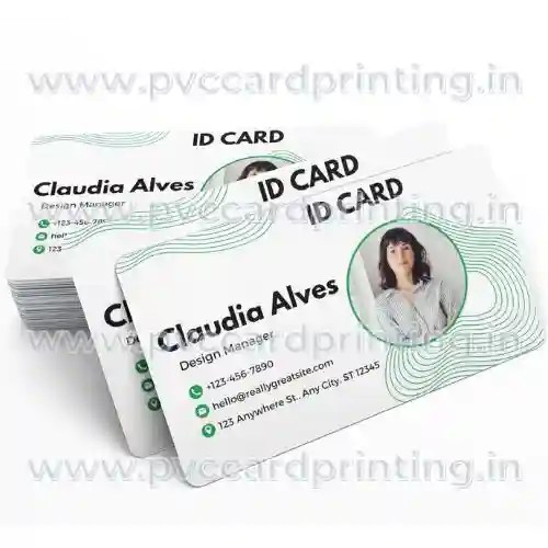 Premium PVC ID Cards Your Key to Identification and Security PVC