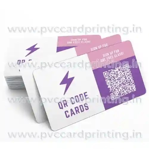 QR Code Cards Empowering Digital Connections on Durable PVC Cards